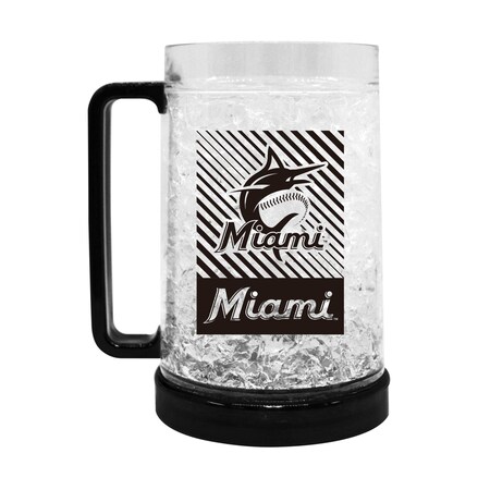 Logo Brands Miami Marlins Freezer Mug 512-P16FM